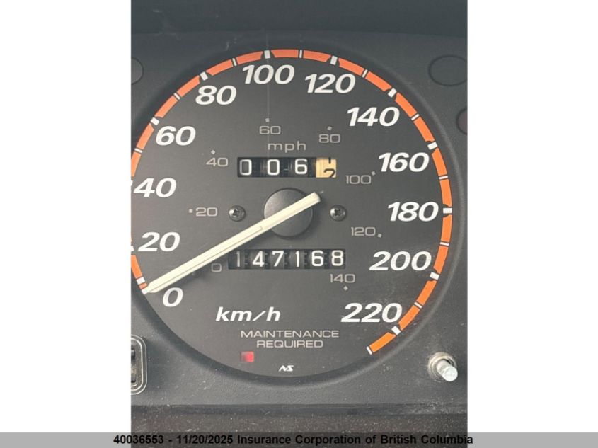 2000 Honda Cr-V VIN: JHLRD1858YC800608 Lot: 40036553