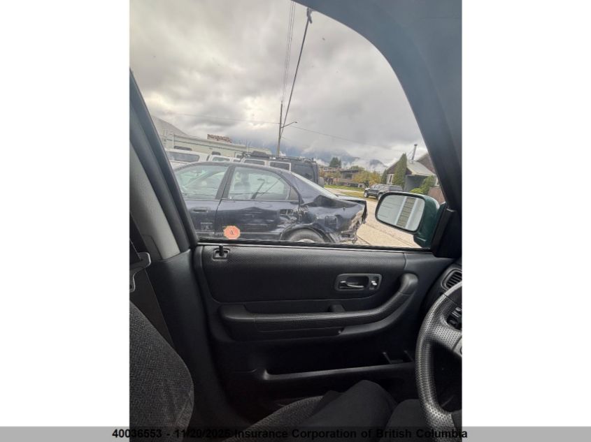 2000 Honda Cr-V VIN: JHLRD1858YC800608 Lot: 40036553