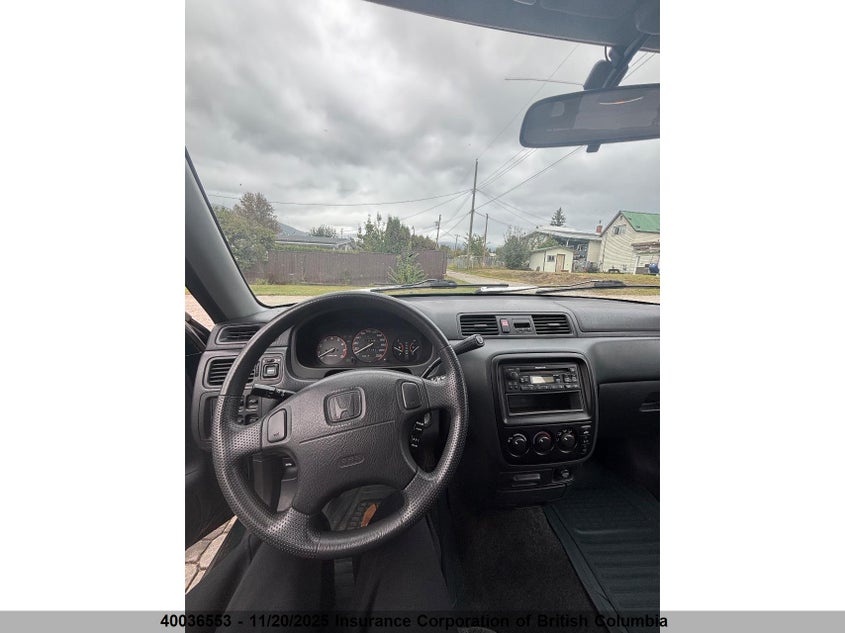 2000 Honda Cr-V VIN: JHLRD1858YC800608 Lot: 40036553