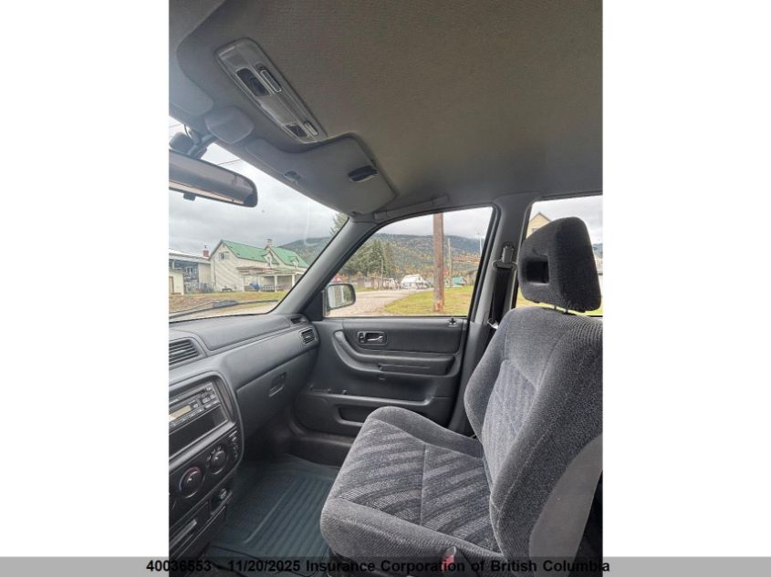 2000 Honda Cr-V VIN: JHLRD1858YC800608 Lot: 40036553