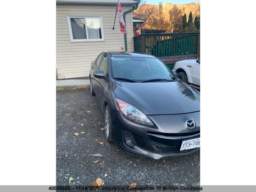 MAZDA 3 I