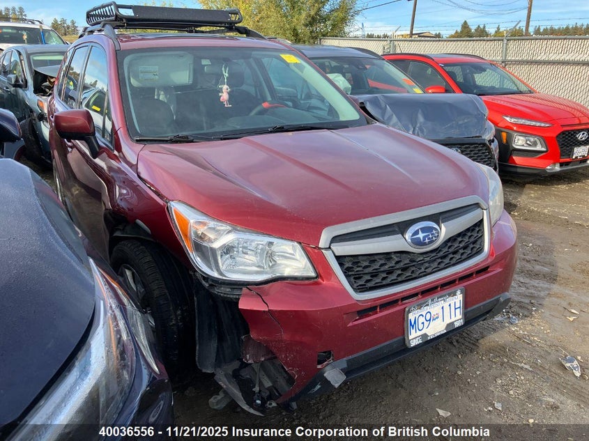 JF2SJCHCXFH431009 2015 SUBARU FORESTER photo no. 1