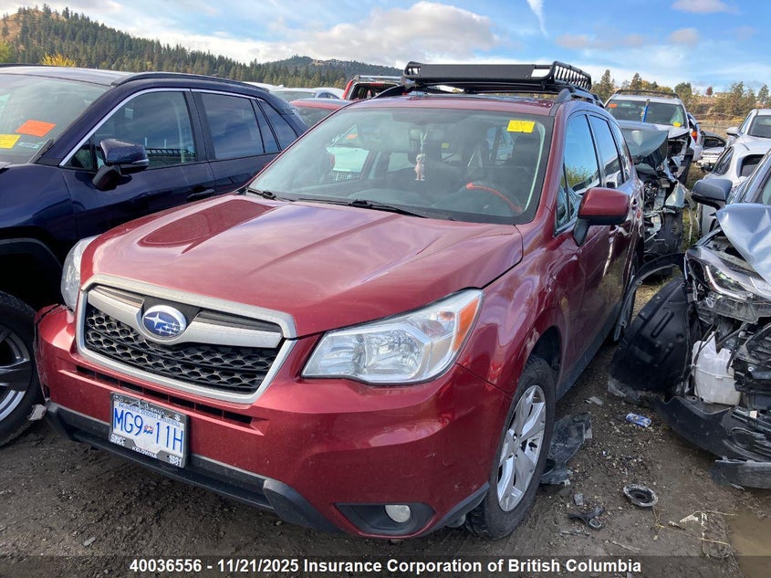 JF2SJCHCXFH431009 2015 SUBARU FORESTER photo no. 2