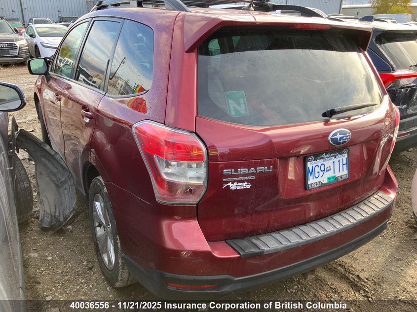 JF2SJCHCXFH431009 2015 SUBARU FORESTER photo no. 3