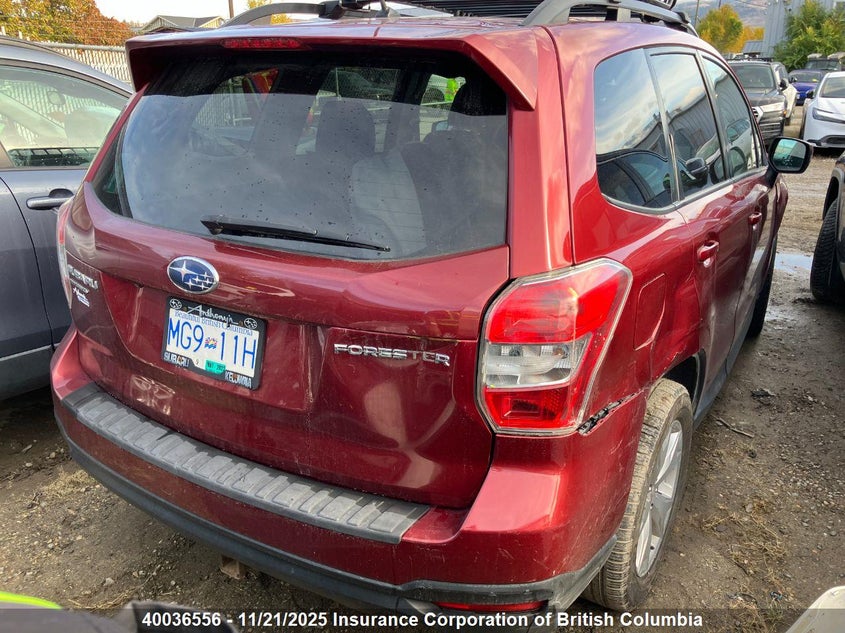 JF2SJCHCXFH431009 2015 SUBARU FORESTER photo no. 4