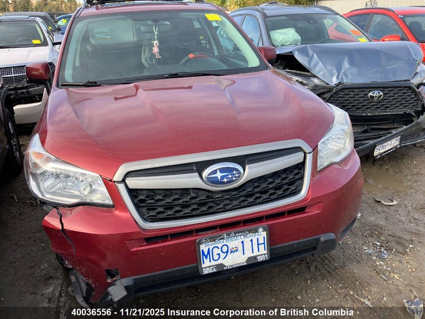 JF2SJCHCXFH431009 2015 SUBARU FORESTER photo no. 5