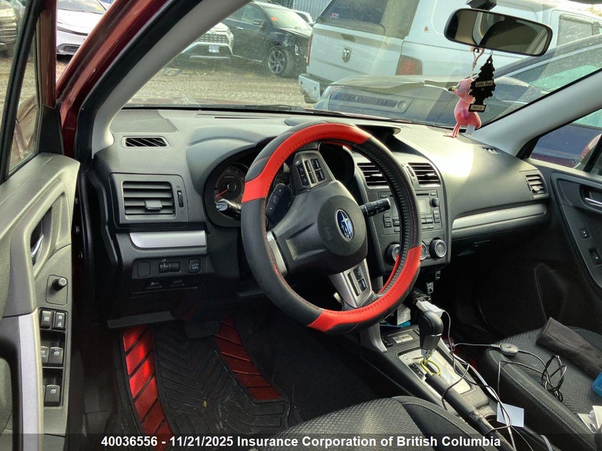 JF2SJCHCXFH431009 2015 SUBARU FORESTER photo no. 8