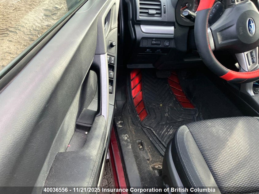 JF2SJCHCXFH431009 2015 SUBARU FORESTER photo no. 9