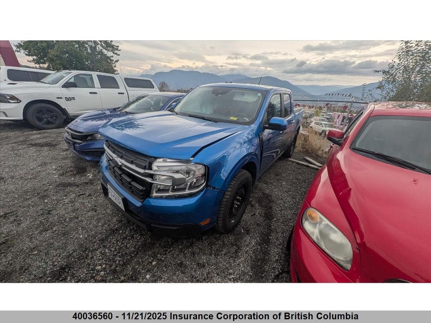 3FTTW8F95NRA02592 2022 FORD MAVERICK photo no. 2