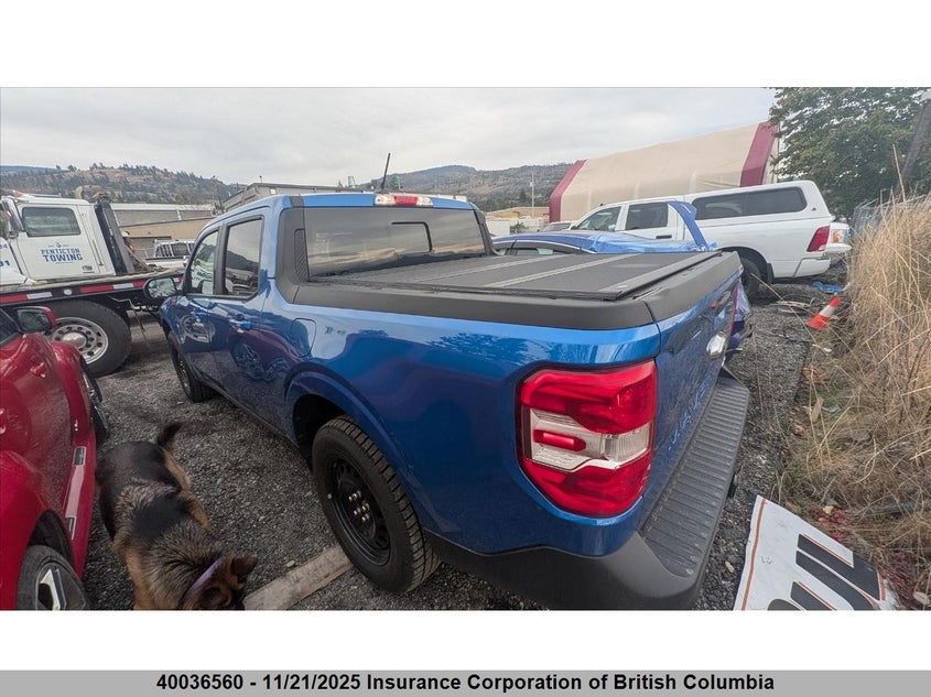 3FTTW8F95NRA02592 2022 FORD MAVERICK photo no. 3