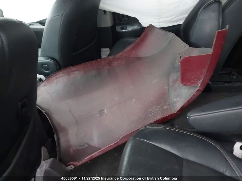 2015 Toyota Sienna Sport VIN: 5TDXK3DCXFS600089 Lot: 40036561