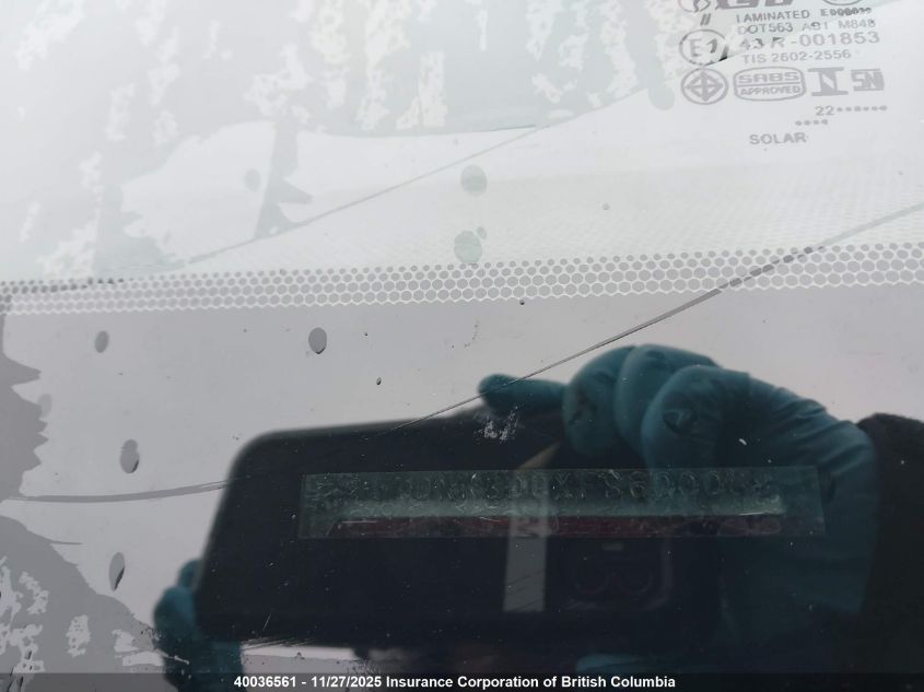 2015 Toyota Sienna Sport VIN: 5TDXK3DCXFS600089 Lot: 40036561