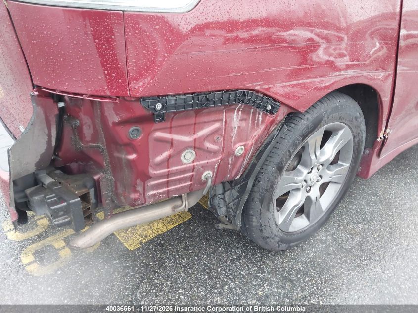 2015 Toyota Sienna Sport VIN: 5TDXK3DCXFS600089 Lot: 40036561