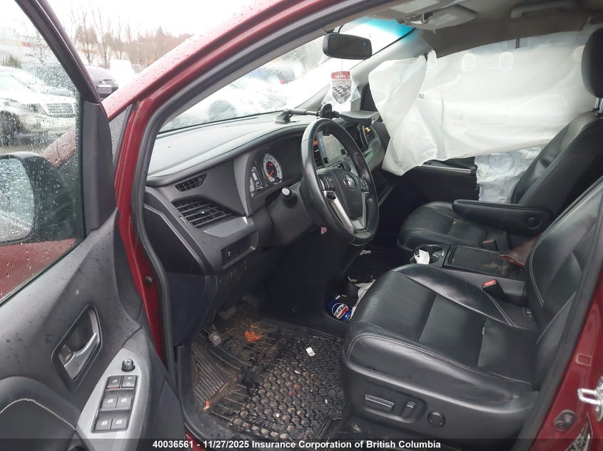5TDXK3DCXFS600089 2015 TOYOTA SIENNA photo no. 5