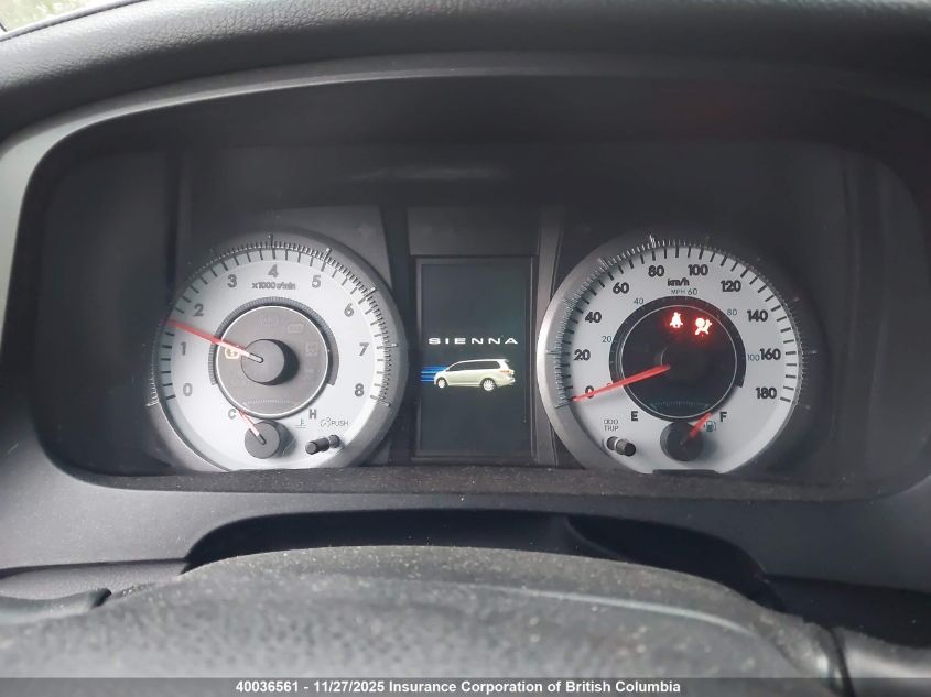 2015 Toyota Sienna Sport VIN: 5TDXK3DCXFS600089 Lot: 40036561