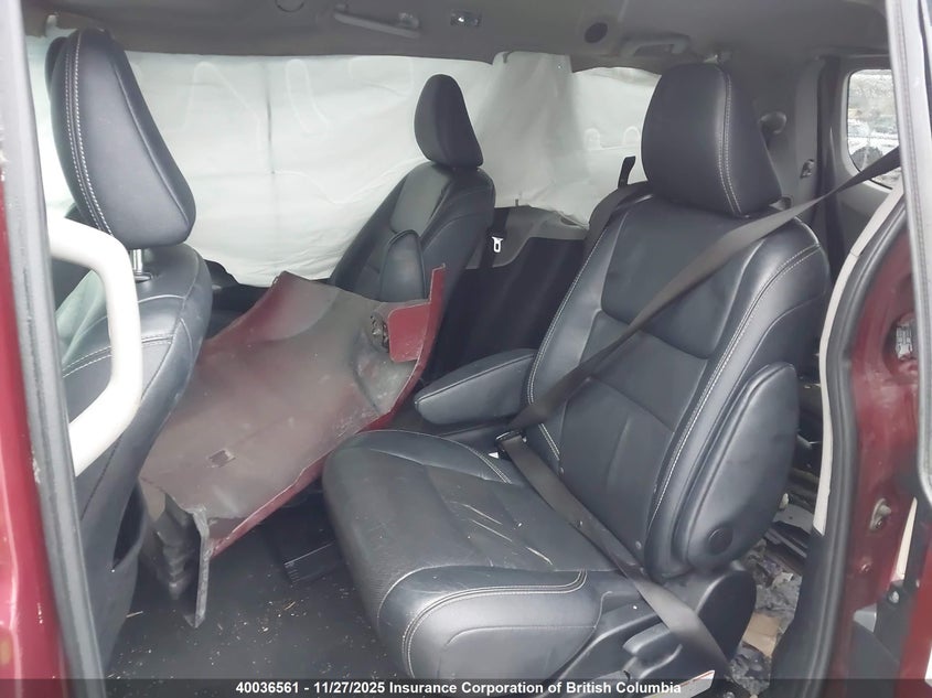 2015 Toyota Sienna Sport VIN: 5TDXK3DCXFS600089 Lot: 40036561