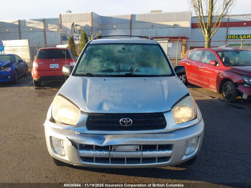 2002 Toyota Rav4 VIN: JTEHH20V620165830 Lot: 40036564