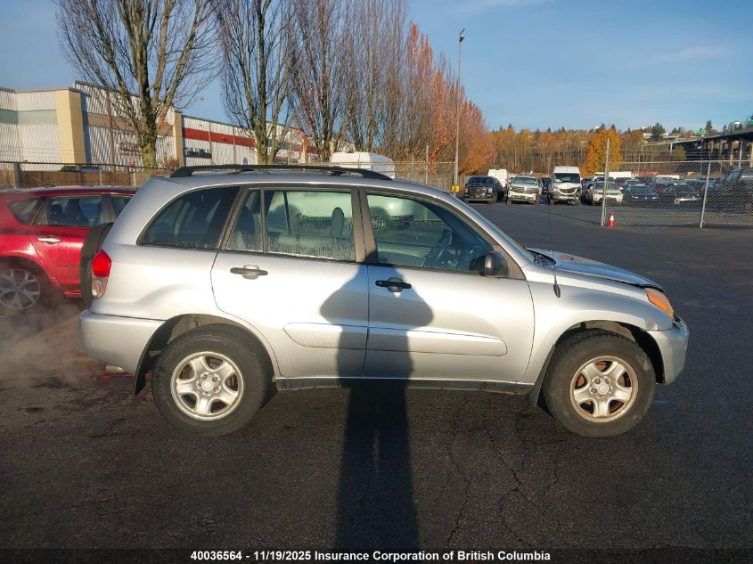 2002 Toyota Rav4 VIN: JTEHH20V620165830 Lot: 40036564