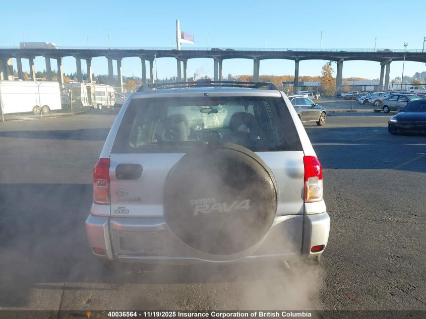 2002 Toyota Rav4 VIN: JTEHH20V620165830 Lot: 40036564