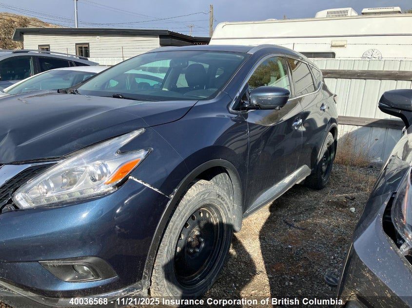 5N1AZ2MH7HN131989 2017 NISSAN MURANO photo no. 2