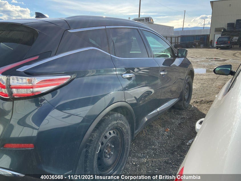 5N1AZ2MH7HN131989 2017 NISSAN MURANO photo no. 4