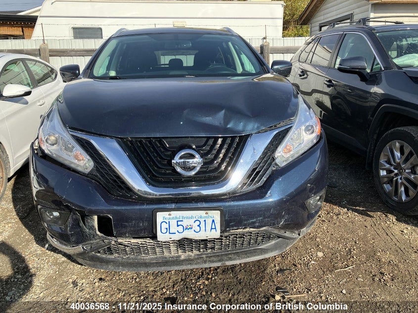 5N1AZ2MH7HN131989 2017 NISSAN MURANO photo no. 5