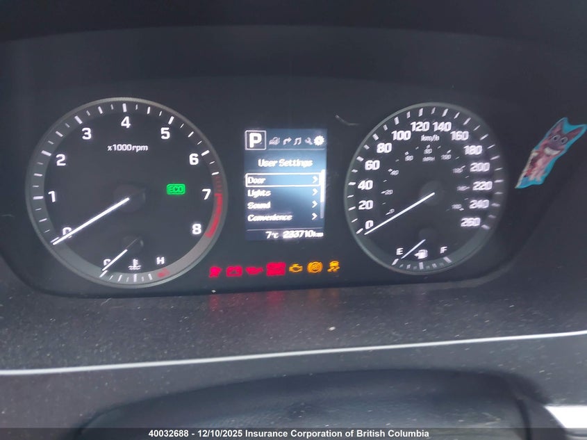 5NPE34AFXGH316798 2016 HYUNDAI SONATA photo no. 7