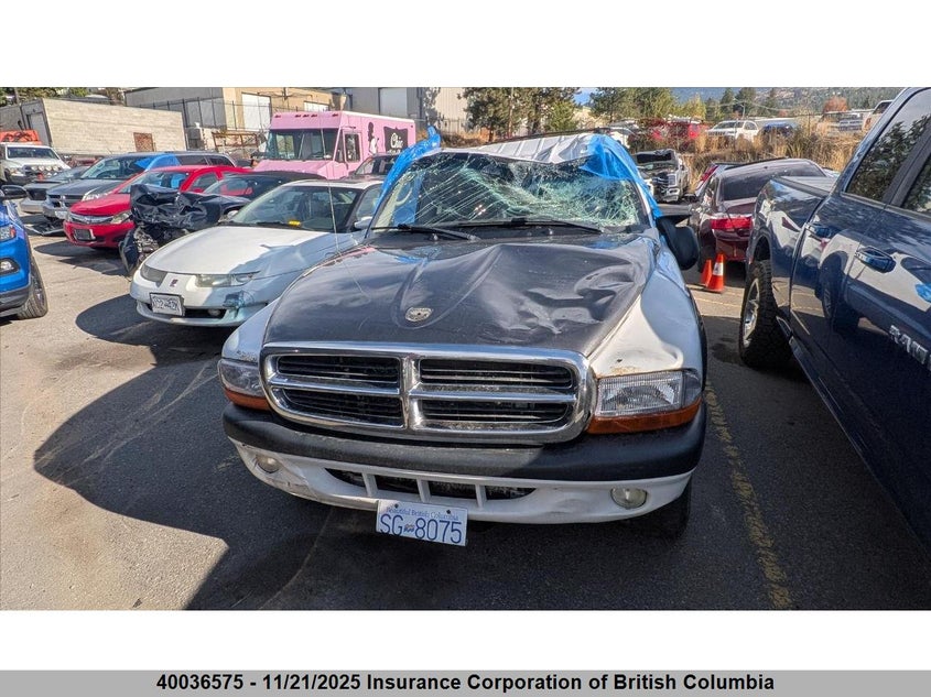 1D7HG38K24S727985 2004 DODGE DAKOTA photo no. 10