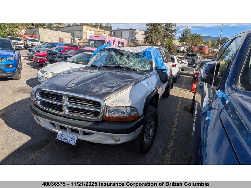 1D7HG38K24S727985 2004 DODGE DAKOTA photo no. 11