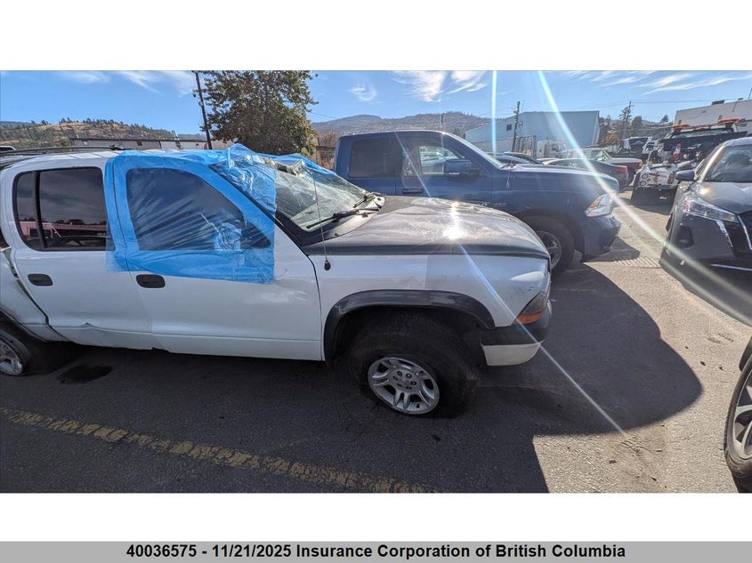 1D7HG38K24S727985 2004 DODGE DAKOTA photo no. 6