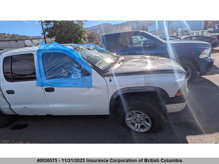 1D7HG38K24S727985 2004 DODGE DAKOTA photo no. 8