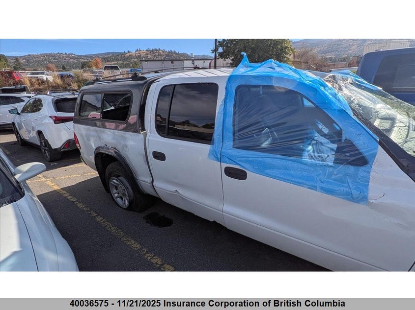 1D7HG38K24S727985 2004 DODGE DAKOTA photo no. 9