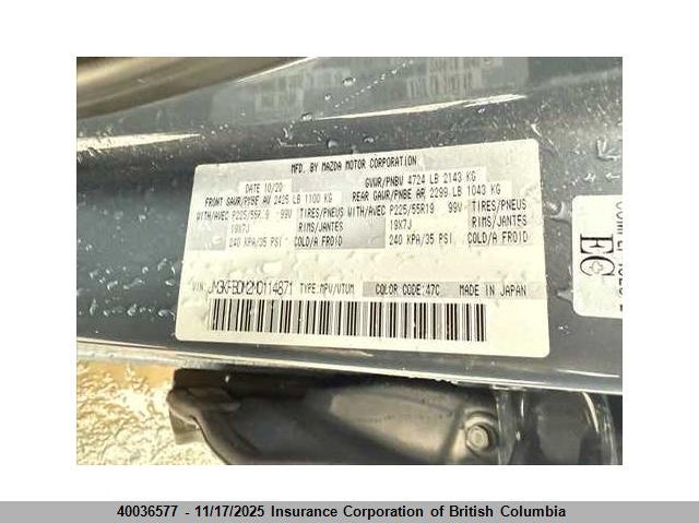 JM3KFBDM2M0114871 2021 MAZDA CX-5 photo no. 5