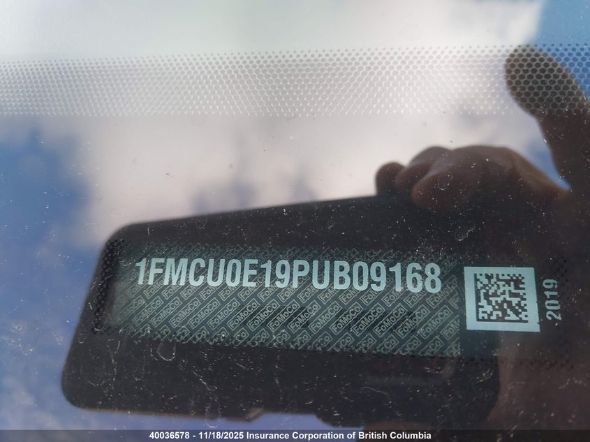 1FMCU0E19PUB09168 2023 FORD ESCAPE photo no. 18