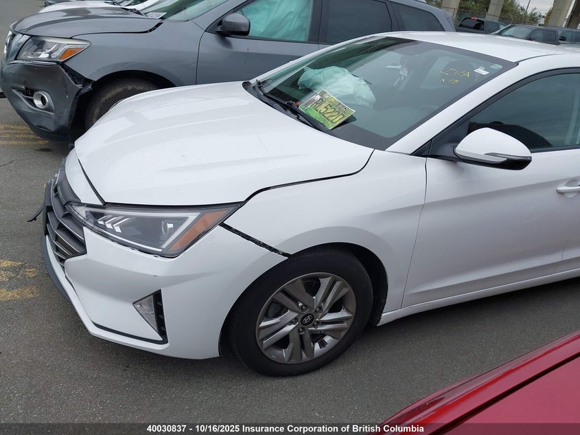 KMHD84LFXLU080045 2020 HYUNDAI ELANTRA photo no. 15