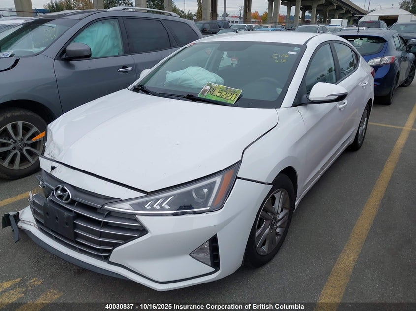 KMHD84LFXLU080045 2020 HYUNDAI ELANTRA photo no. 2