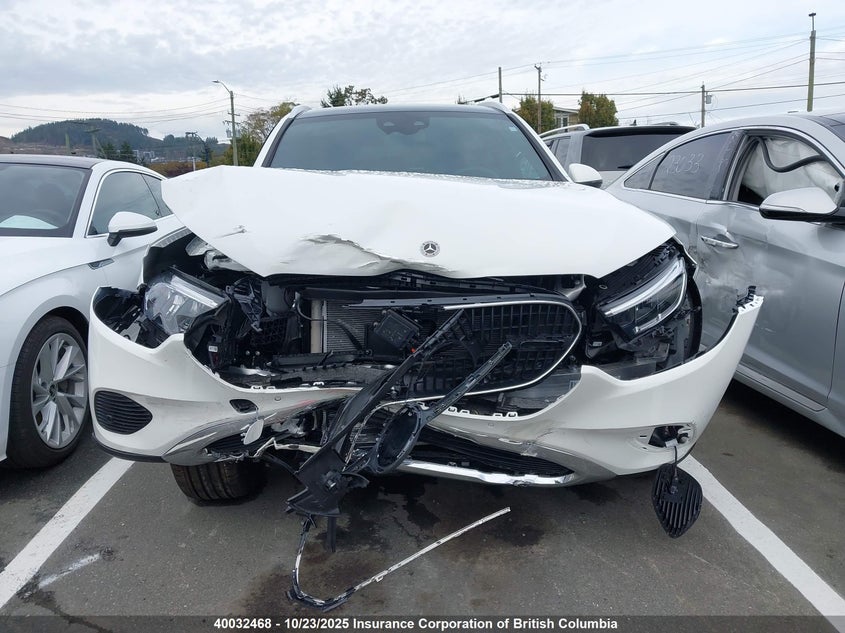 2026 Mercedes-Benz Glc 300 4Matic VIN: W1NKM4HB4TF434443 Lot: 40032468