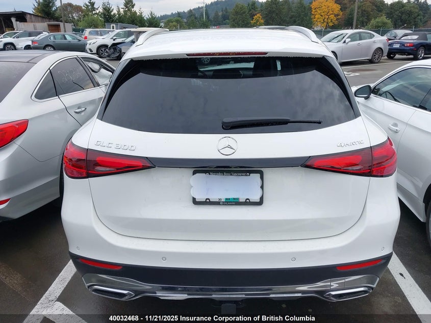2026 Mercedes-Benz Glc 300 4Matic VIN: W1NKM4HB4TF434443 Lot: 40032468