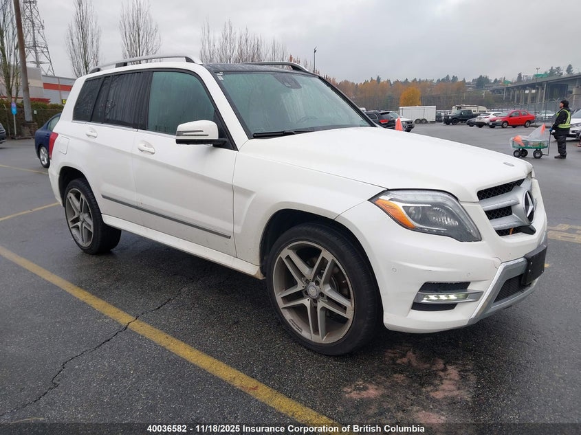 MERCEDES-BENZ GLK-CLASS 250 BLUETEC