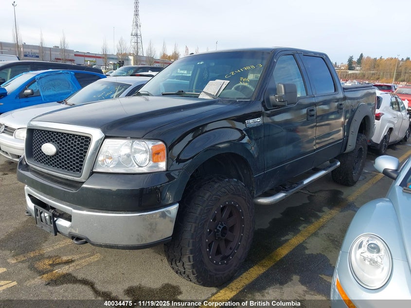 1FTRW14W38FC34040 2008 FORD F-150 photo no. 2