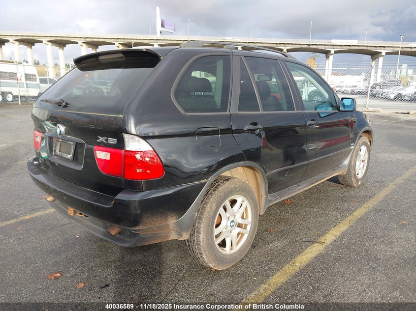5UXFA13564LU32907 2004 BMW X5 photo no. 4