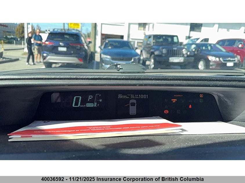 JTDKDTB37E1570634 2014 TOYOTA PRIUS photo no. 6