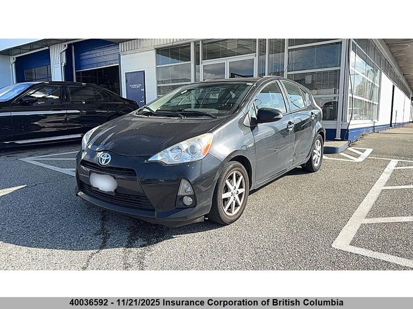 JTDKDTB37E1570634 2014 TOYOTA PRIUS photo no. 8