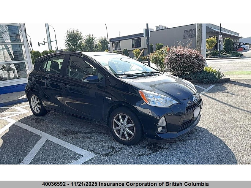 JTDKDTB37E1570634 2014 TOYOTA PRIUS photo no. 9
