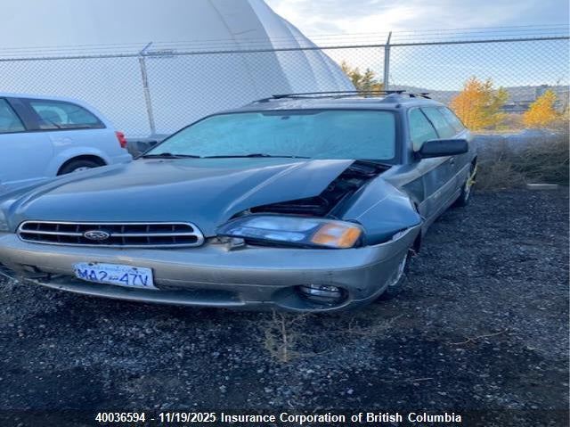 4S3BH675117667352 2001 SUBARU OUTBACK photo no. 2