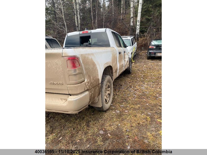 1C6SRFCT2NN111335 2022 RAM 1500 photo no. 3