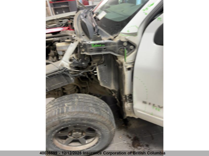 2018 Chevrolet Silverado 1500 1Lt/2Lt VIN: 3GCUKREC9JG267203 Lot: 40036599