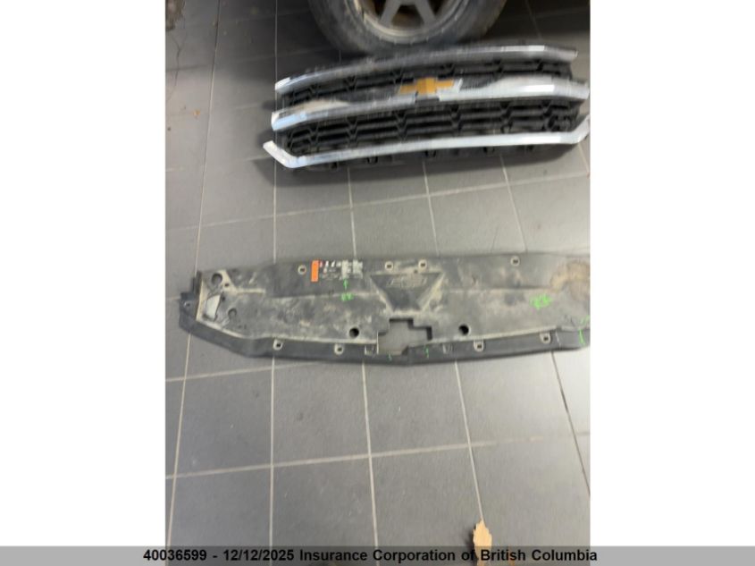 2018 Chevrolet Silverado 1500 1Lt/2Lt VIN: 3GCUKREC9JG267203 Lot: 40036599