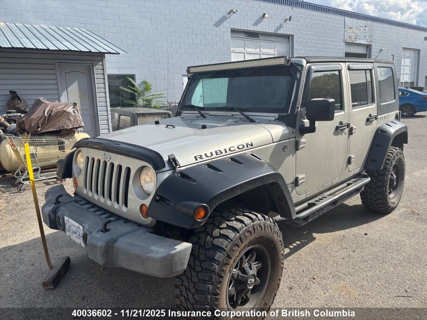1J8GA69197L141452 2007 JEEP WRANGLER photo no. 2