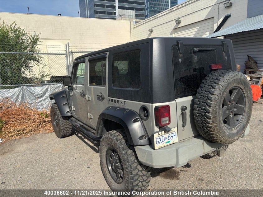 1J8GA69197L141452 2007 JEEP WRANGLER photo no. 3